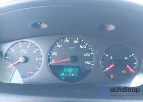 2012 Chevrolet Impala Ls z USA, uszkodzony, nr VIN 2G1WF5E36C1154920